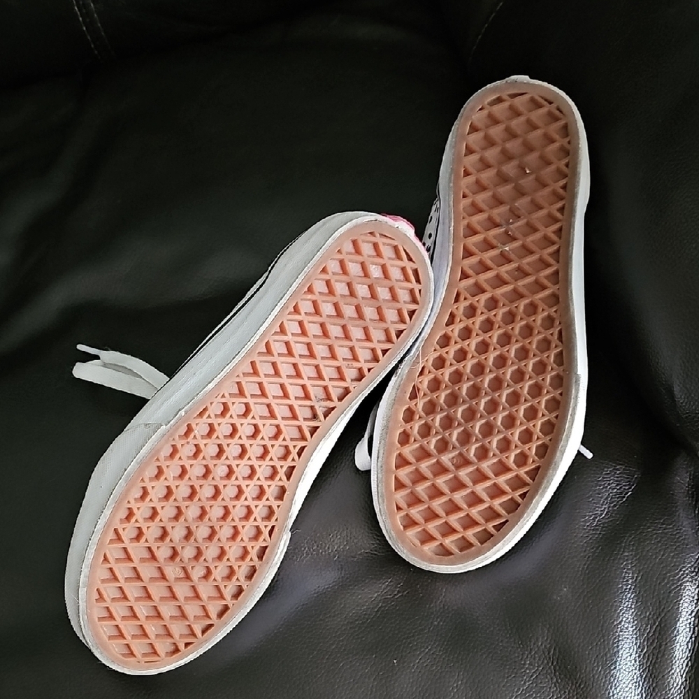 Vans Old Skool Dalmatian Black & True White Skate Shoes - Picture 4 of 4